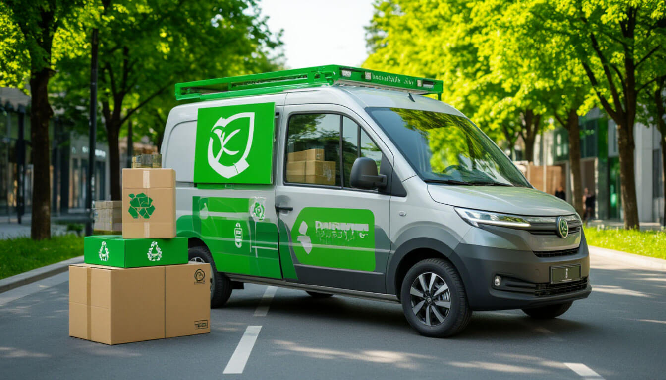 Eco-friendly delivery